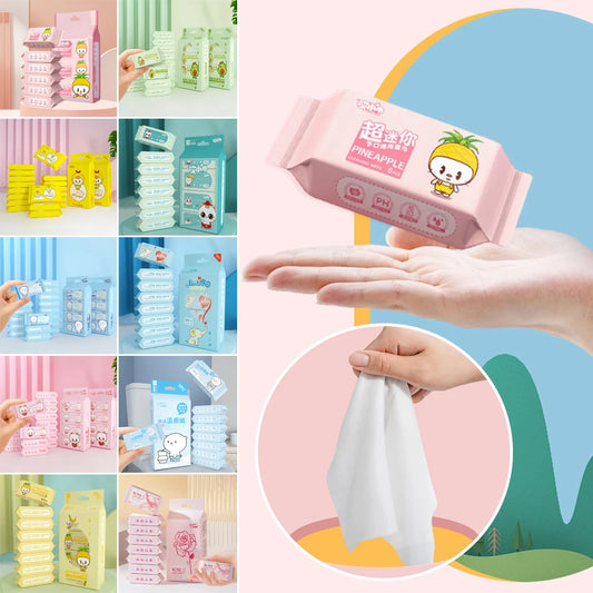 Portable Baby Wet Wipes Pack
