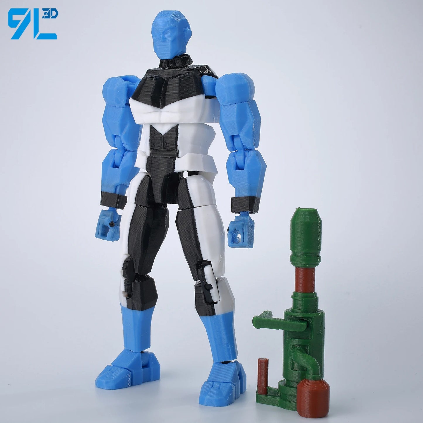 HeroForge™ Poseable Action Figure