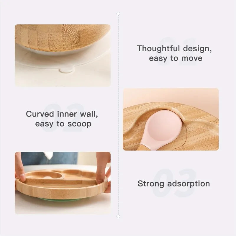 BambooNest™ Baby Tableware Set