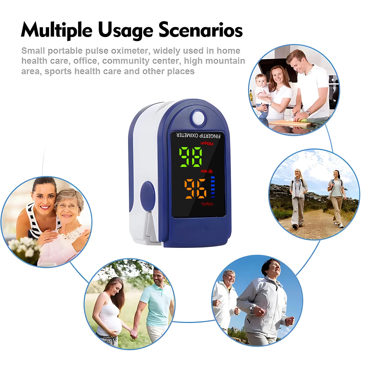 KidPulse™ Child & Infant Finger Oximeter