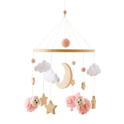 Baby Wooden Bed Bell Bracket Mobile