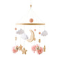 Baby Wooden Bed Bell Bracket Mobile
