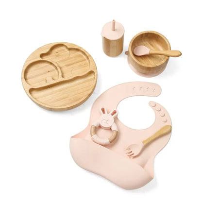 BambooNest™ Baby Tableware Set