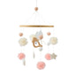 Baby Wooden Bed Bell Bracket Mobile