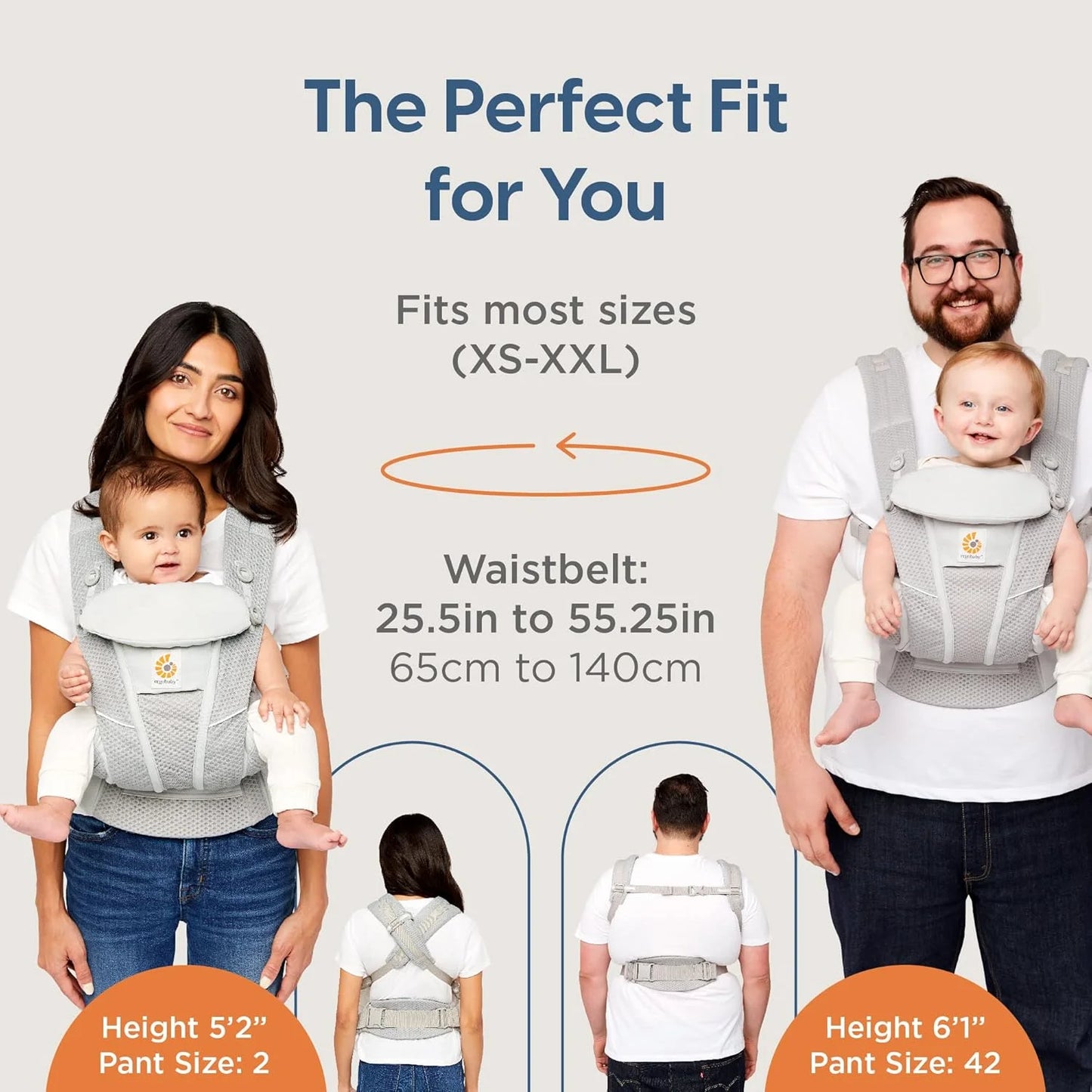 Breathable Mesh Baby Carrier