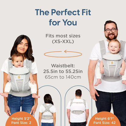 Breathable Mesh Baby Carrier