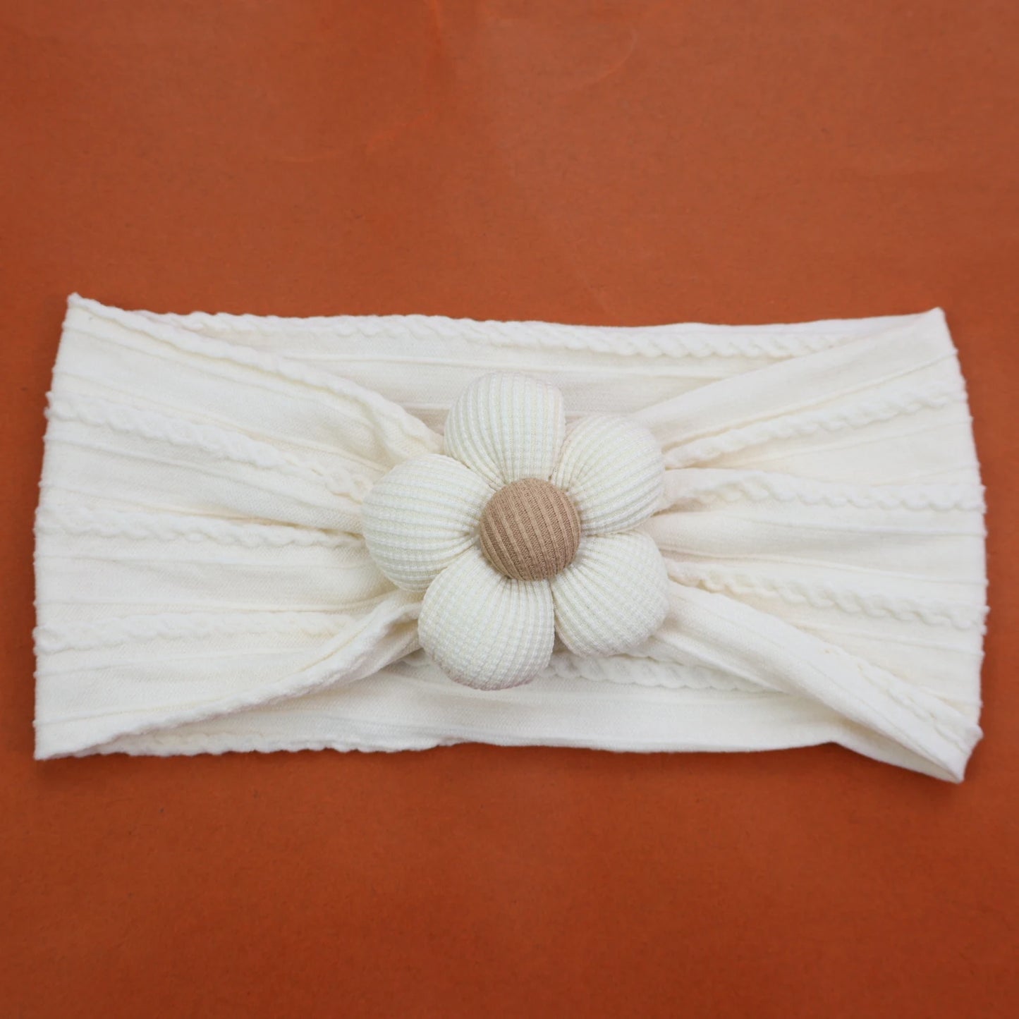 Floral Nylon Baby Headband