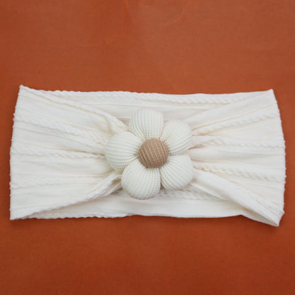 Floral Nylon Baby Headband