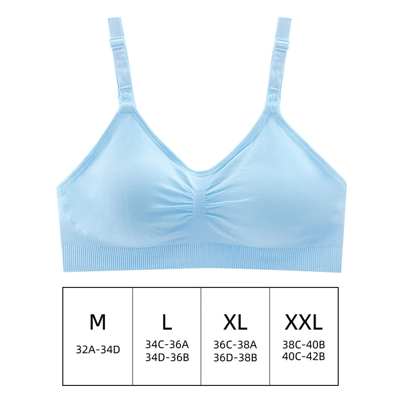PumpEase™ Hands‑Free Nursing Bra
