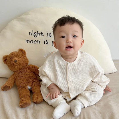 Waffle Baby Jumpsuit