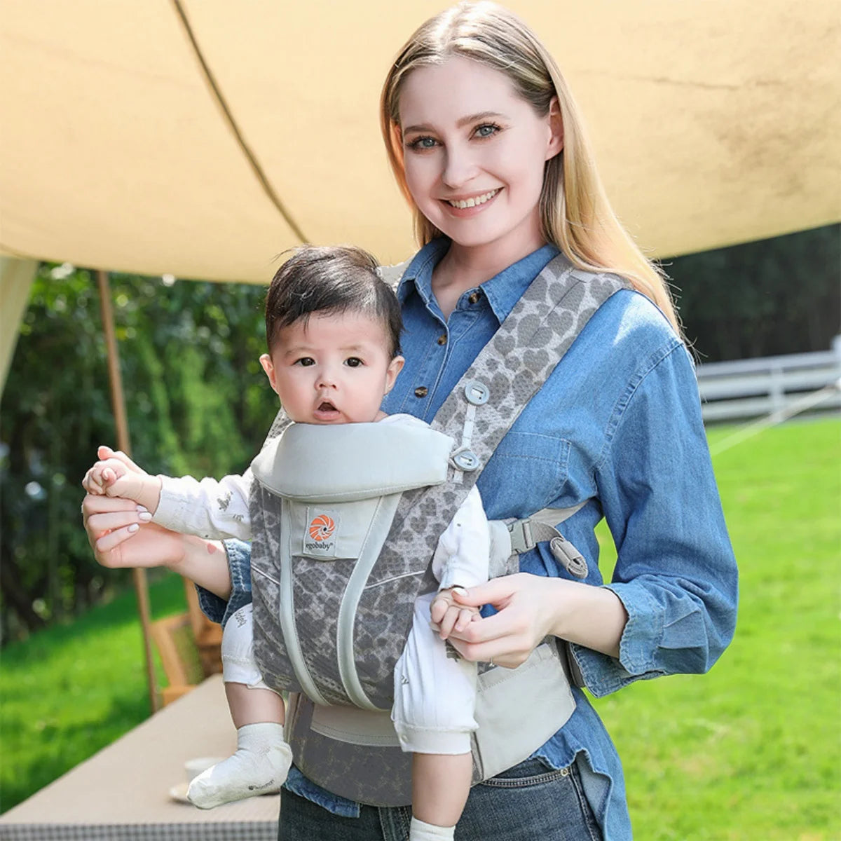 CarryEase™ 360 Ergonomic Baby Carrier