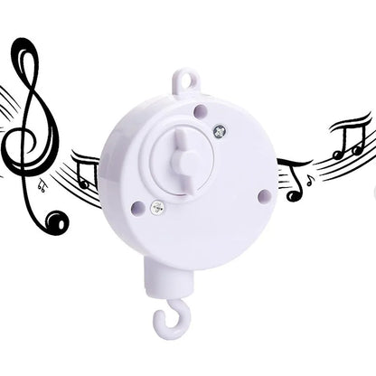 Baby Wooden Bed Bell Bracket Mobile