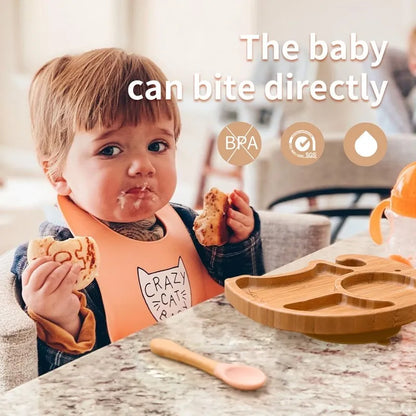 BambooNest™ Baby Tableware Set