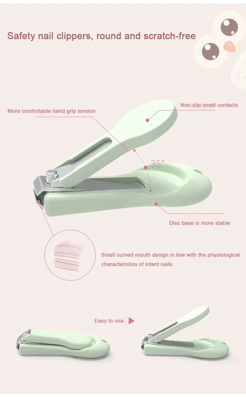 Baby Nail Care Manicure Kit