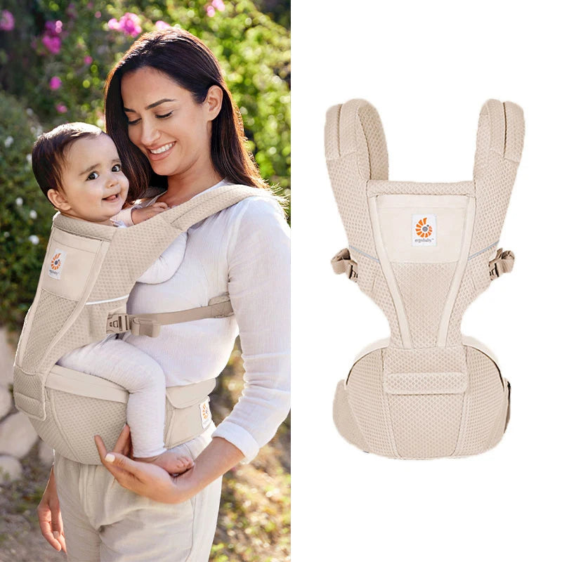 Breathable Mesh Baby Carrier