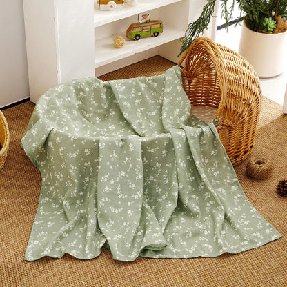 Cotton Muslin Swaddle Blanket