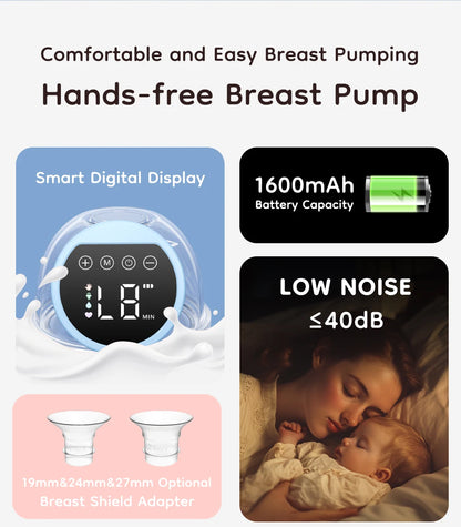 MamiJoy™ Wearable Electric Breast Pump