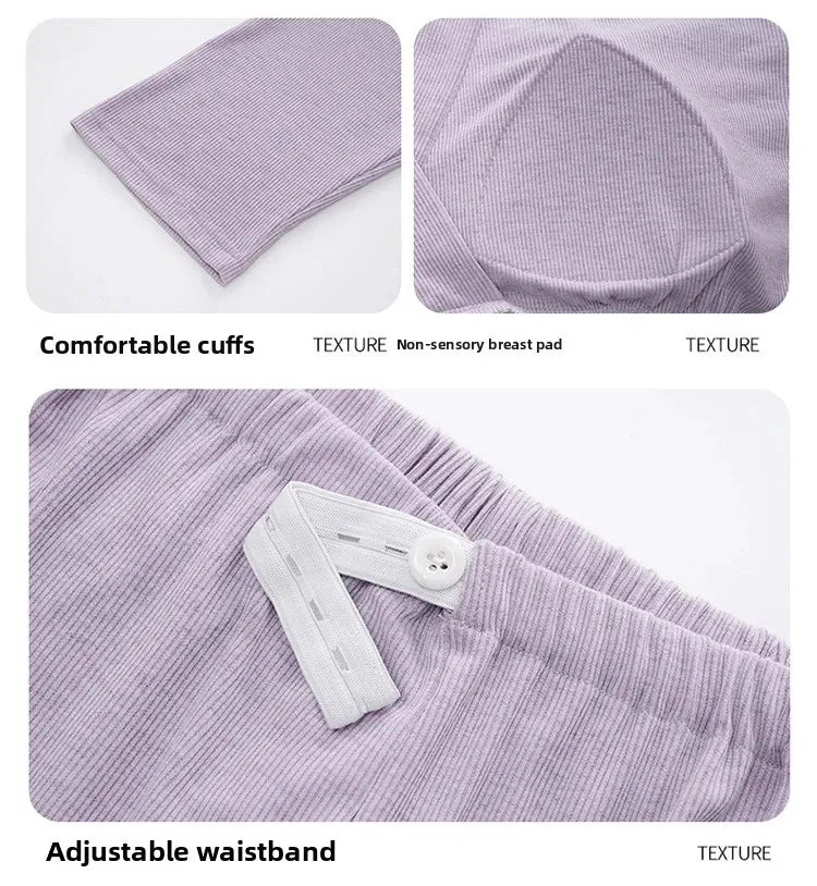 Maternity Nursing Sleepwear Set