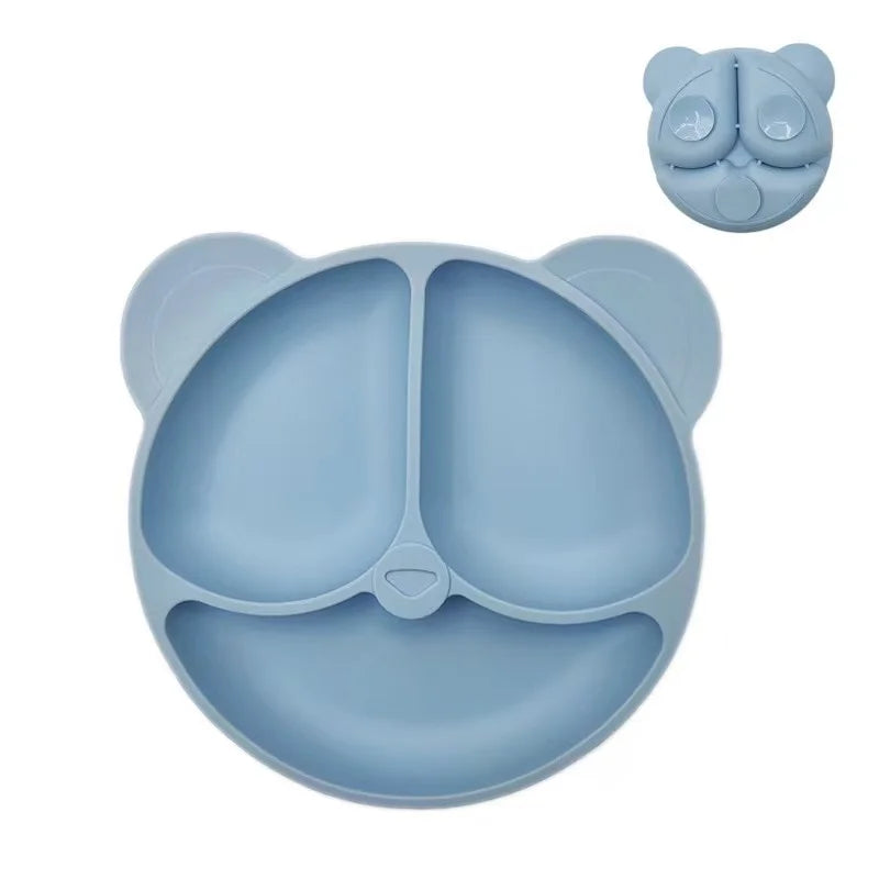 SmilePlate™ Silicone Suction Dining Plate