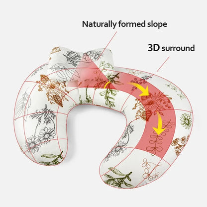 CuddleCurve™ U‑Shaped Nursing Pillow