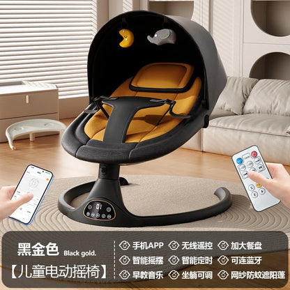 LumiSwing™ Smart Electric Cradle