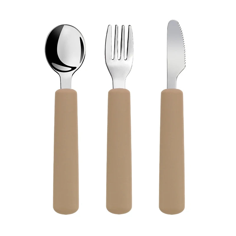 TinyDine™ Stainless Steel Cutlery Set