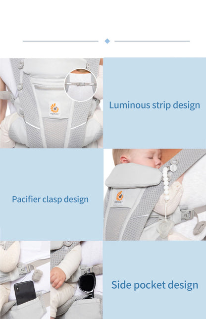 Breathable Mesh Baby Carrier