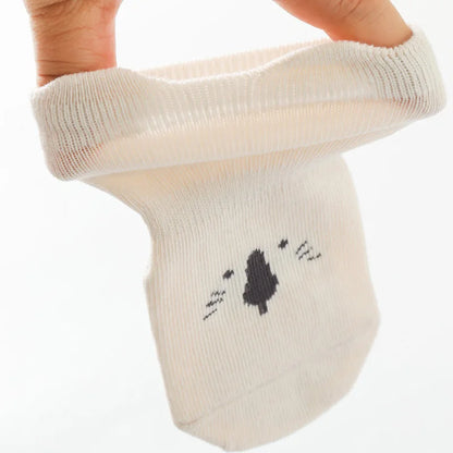 Animal Pattern Non-Slip Baby Socks