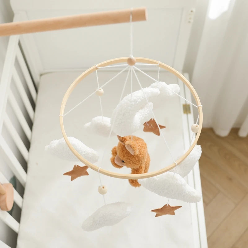 Teddy Crib Mobile