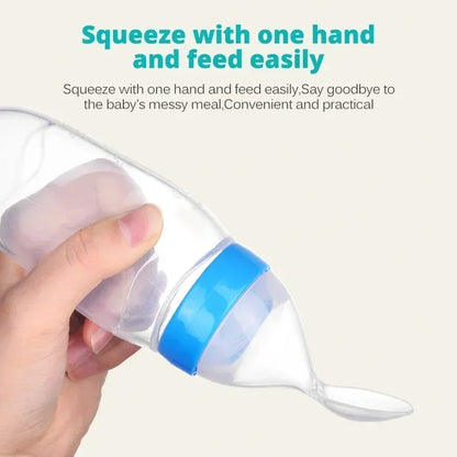 EasySqueeze™ Baby Food Feeder Spoon