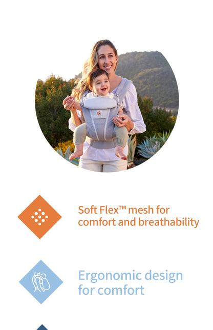 Breathable Mesh Baby Carrier