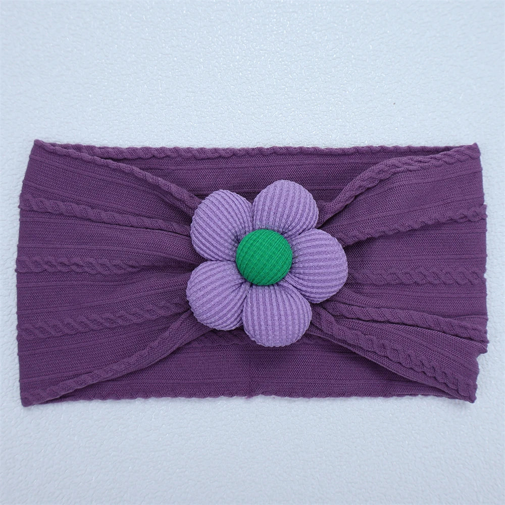 Floral Nylon Baby Headband