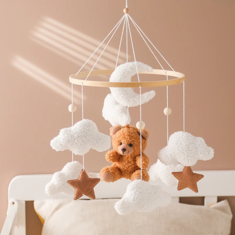 Teddy Crib Mobile