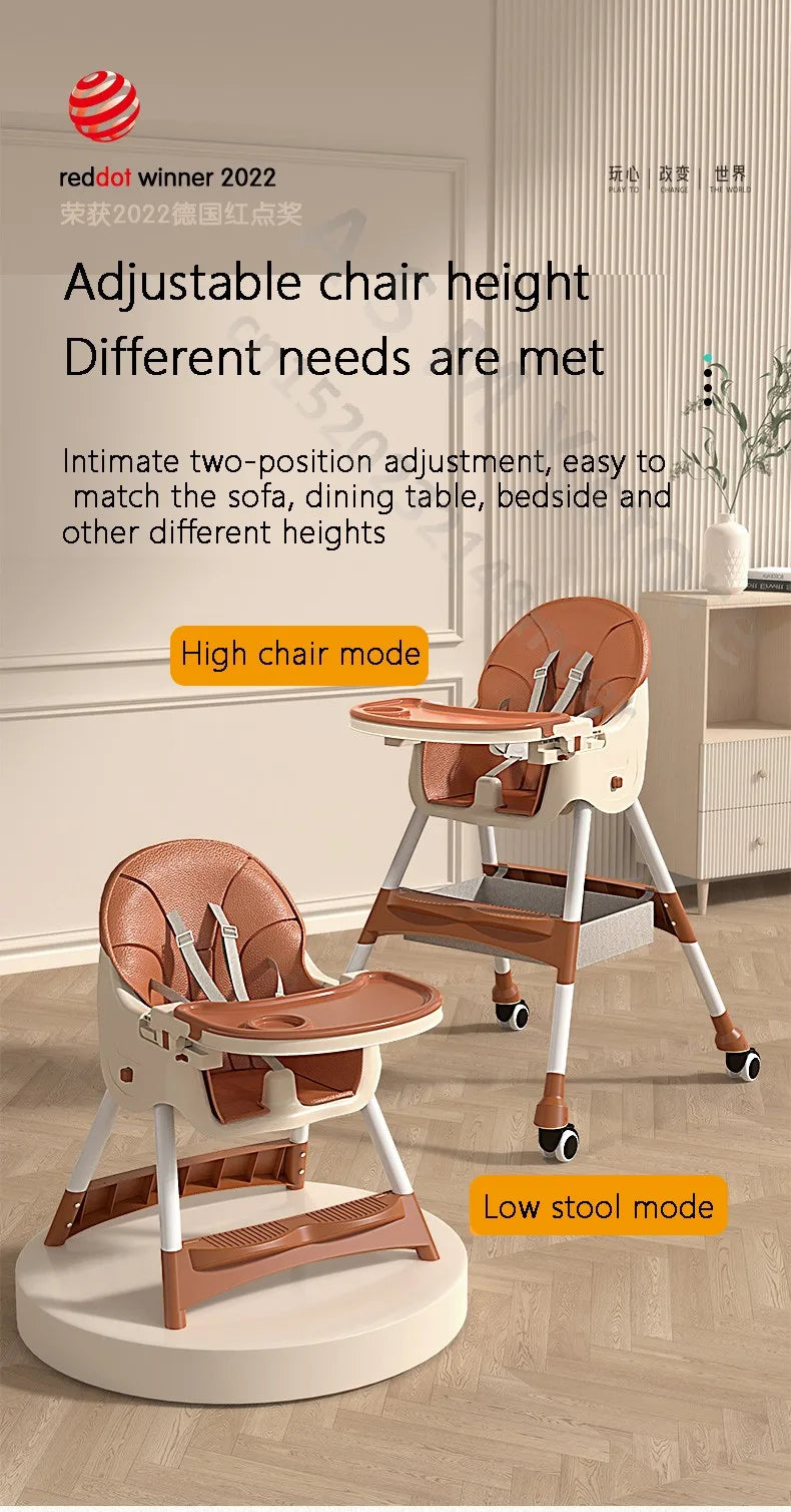 Foldable Baby Dining Chair