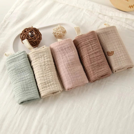 Cotton Baby Washcloth Set