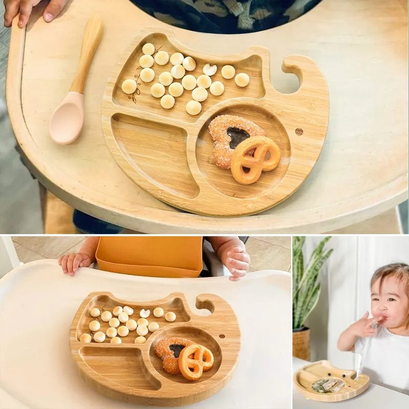 BambooNest™ Baby Tableware Set
