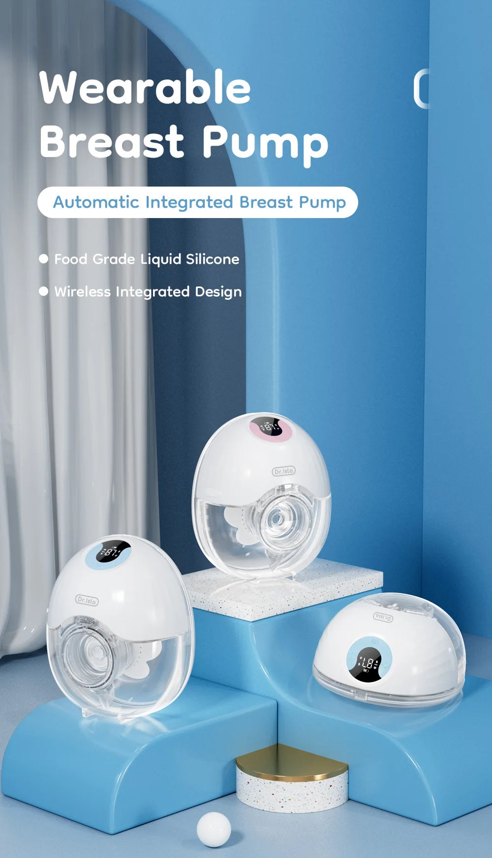 FreeMove™ Wearable Breast Pump