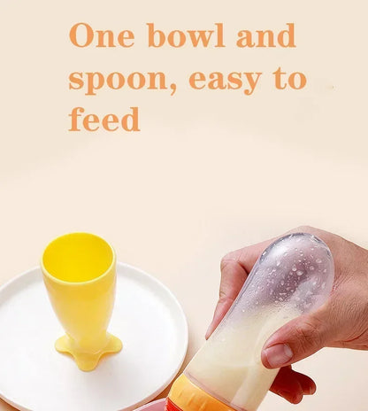 EasySqueeze™ Baby Food Feeder Spoon