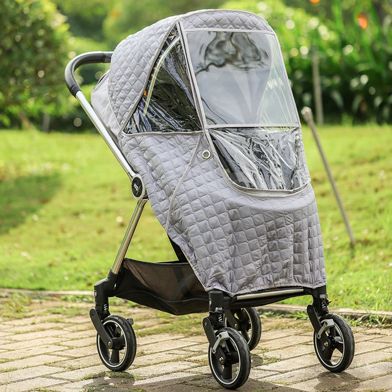 StormShield™ 2-in-1 Stroller Cover
