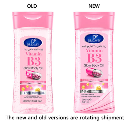 GlowSilk™ Vitamin B3 Body Oil