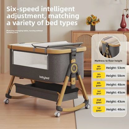 DreamHaven™ Bedside Crib