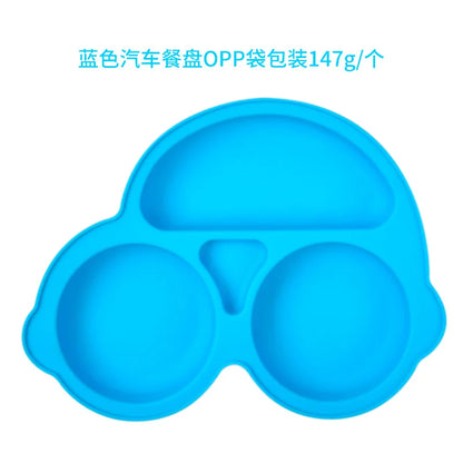 SmilePlate™ Silicone Suction Dining Plate