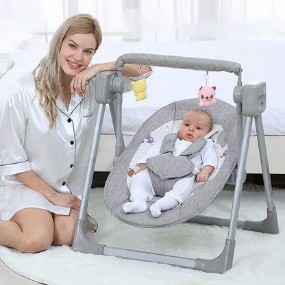 SereniNest™ Portable Electric Cradle