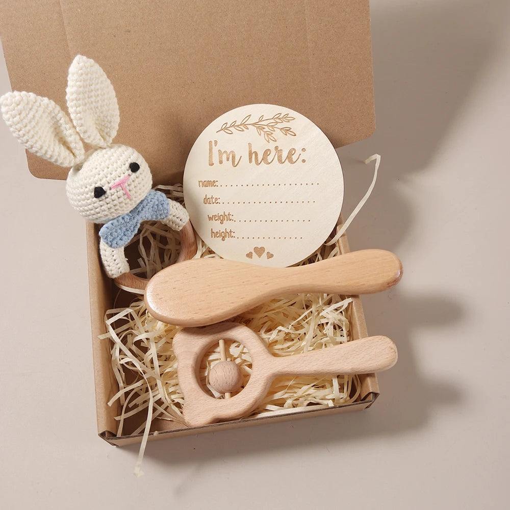 Natural Baby Grooming Gift Set