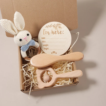 Natural Baby Grooming Gift Set