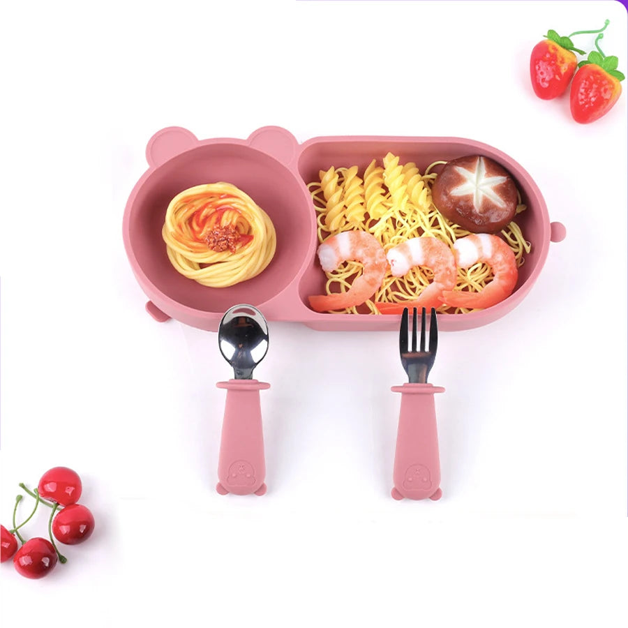 BearBowl™ Silicone Suction Bowl