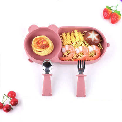 BearBowl™ Silicone Suction Bowl