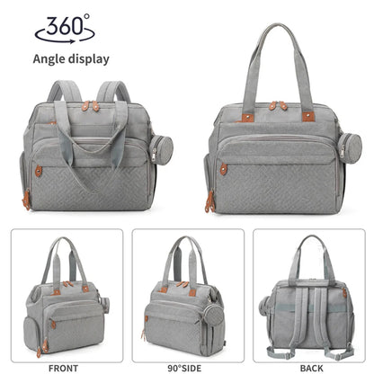 PANGDUBE Large Capacity Diaper Backpack