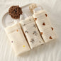 Cotton Baby Washcloth Set