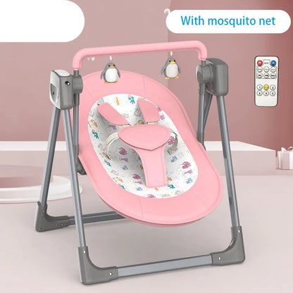 SereniNest™ Portable Electric Cradle